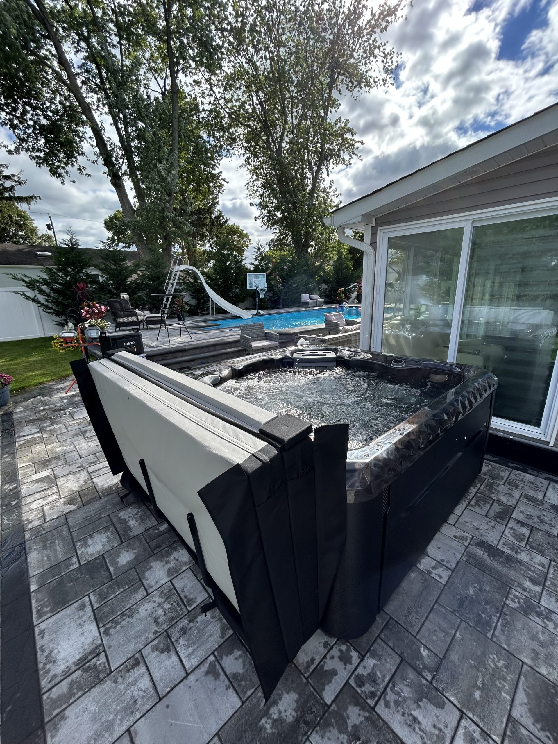 Hot tub repair